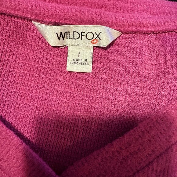 Wildfox NWOT super soft sweater L - Picture 5 of 5